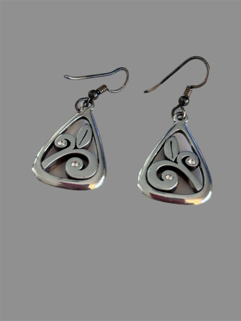 Brighton Eve Delight drop earrings. .